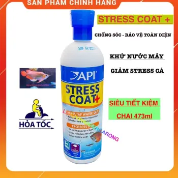 Stress Coat Dung Dịch Khử Độc Nước, Giảm Stress Cho Cá Chai 473ml
