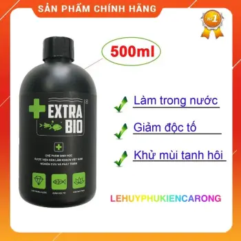 Vi Sinh Bể Cá Extra Bio Và MultiBio + Tặng Kèm Ly Đong Thể Tích 100ml