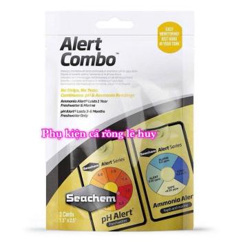 Alert Combo Bộ Cảm Biến , Ammonia Và PH Nước Cho Hồ Cá Cảnh Dùng Cho Ngọt , Mặn