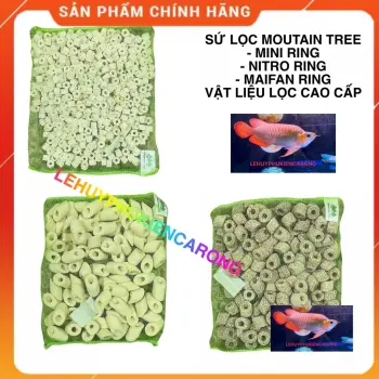 Sứ Lọc MOUNTAIN TREE - Mini Ring - Nitro Ring - Maifan Ring 1L