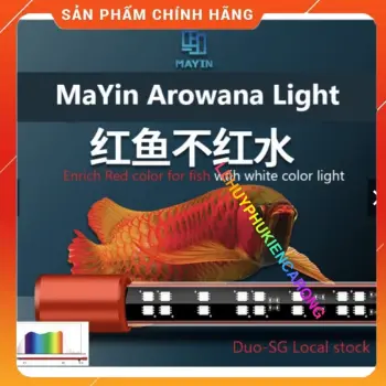 Đèn bể cá Mayin super colour 52cm 72cm 92cm 112cm 142cm 172CM Giành Cho Hồ Cá