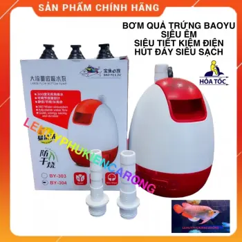 Bơm Bể Cá Chuyên Dụng Hút Đáy Siêu Sạch BAOYU Và AQP Giành Cho Bể Cá