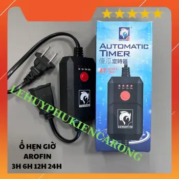 Đèn UV Bể Cá Tích Hợp Vỏ Bọc Và Hẹn Giờ 13w 15w 18w 20w Công Nghệ UVC Mới NHất
