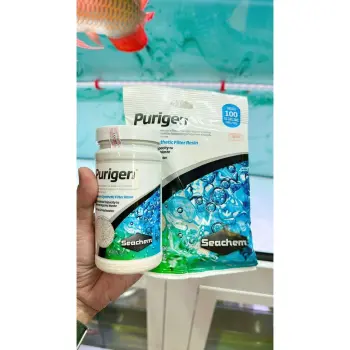 Seachem Purigen (100ml / 250ml / 500ml) | Hạt Lọc - Vật Liệu Lọc Giúp Hút Màu - Khử Bụi - Khử Độc Hiệu Quả Nhất