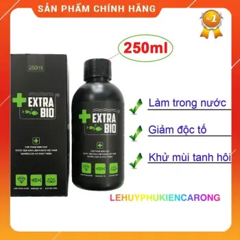 Yêu thíchVi Sinh Bể Cá Extra Bio Và MultiBio + Tặng Kèm Ly Đong Thể Tích 100ml