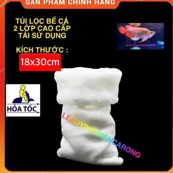 Túi lọc hồ cá chống tràn 2 lớp 3d cao cấp