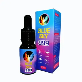 Blue Sky 999 Phòng Bệnh Nấm Cho Cá Cảnh Chai 50ml 100ml Hàng Chính Hãng