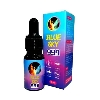 Blue Sky 999 Phòng Bệnh Nấm Cho Cá Cảnh Chai 5ml 10ml Hàng Chính Hãng