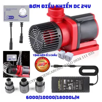 Bơm Chống Giựt Sunsun DJP 24v Tiết Kiệm Điện Nhiều Công Suất Cho Bể Cá  5.0