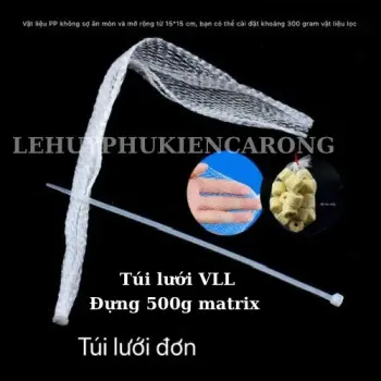 Túi Đựng Vật Liệu Lọc Kèm Dây Rút