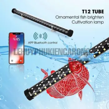 Đèn T12 WEEKAQUA TUBE APP CHỈNH MÀU BLUETOOTH 56 76 116 146cm Giành Cho Tất Cả Loại Cá Cảnh