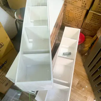 Lọc Tràn Trên Nhựa FOCA Cứng Cáp, Không Bể Vỡ, Chịu Nước Tốt, Đủ Kích Thước