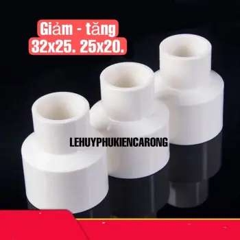 Nối Tăng Giảm Phi 20x25 25x32 20x32 32x40 Chuyên Dùng Cho Hồ Cá