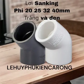Lơi SanKing Đen Và Trắng Phi 20 25 32 40mm Chuyên Dùng Cho Hồ Cá
