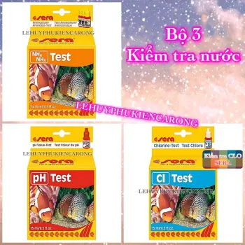 Test SERA CLO, NH3, PH Hàng Chính Hãng Đức