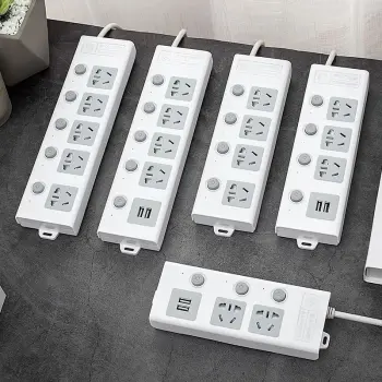 Ổ Điện Đa Năng Có Cổng USB Công Tắc Riêng Giành Cho Hồ Cá