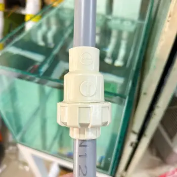 Van 1 Chiều Giấu Bơm Hồ Cá Cho Lọc Tràn Trên Ống Phi 21mm 27mm 34mm