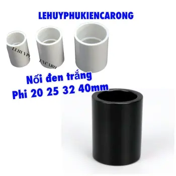 Nối Thẳng Phi 20 25 32 40mm Phụ Kiện Thi Công Ống Hồ Cá