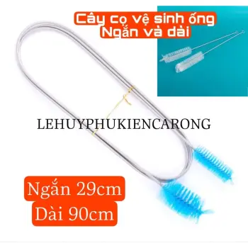 Cây Cọ Vệ Sinh Ống In-Out Ngắn Và Dài Giành Cho Bể Cá