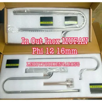 In Out Inox Mufan Fi12 F16 Có Lọc Váng Giành Cho Bể Thủy Sinh