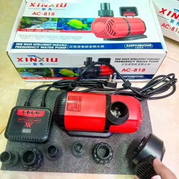 Bơm Điều Khiển XINXIU Tiết Kiệm Điện Màu Đỏ Điều Chỉnh 10 Cấp Độ Thông Minh