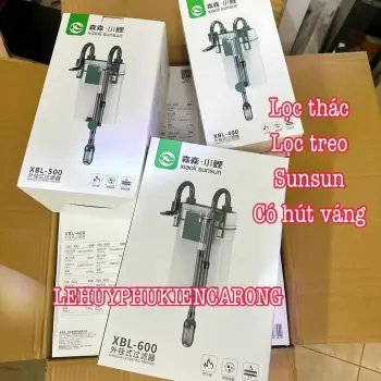 Lọc Thác - Lọc Treo Có Hút Váng Xiaoli Sunsun XBL - 300/400/500/600