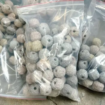 Sứ Lọc Bể Cá No1 Cao Cấp - Vật Liệu Lọc Cho Bể Cá Cảnh Bao Chia 1Kg