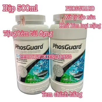 PhosGuard SEACHEM Hộp 500ml Tem Chính Hãng Vật Liệu Lọc Khử PO4 Ngăn Chặn Rêu Nâu Và Kim Loại Nặng Trong Bể Cá