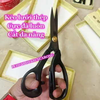 Kéo Lưỡi Thép Đa Năng Cắt Được Mọi Vật Dụng Giành Cho Bể Cá