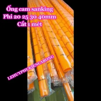 Ống SanKing Và TS Màu Cam Chuyên Dụng Cho Hồ Cá 20mm 25mm 32mm 40mm