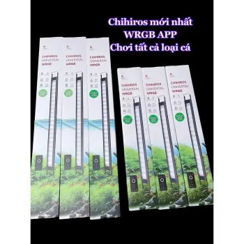 Đèn LED Chihiros Universal WRGB APP Thế Hệ Mới 2024 - Đèn Giành Cho Tất Cả Các Loại Cá Cảnh, Cá Rồng