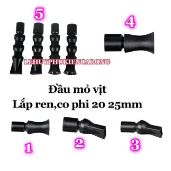 Đầu Thổi Mỏ Vịt Xoay 360 độ Lắp Vào Co, Ren Phi 20 25mm Để Chỉnh Dòng Chảy Giành Cho Hồ Cá