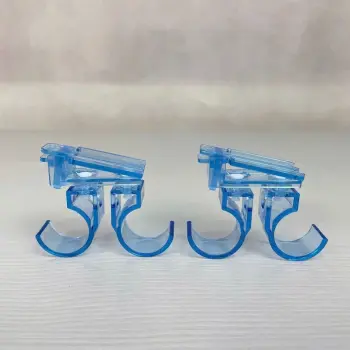 Kẹp Đèn Bể Cá Treo Giằng Thành Hồ Combo Gồm 2 Cái Kẹp Đơn Và Kẹp Đôi T5 T8 MAYIN Giành Cho Bể Cá