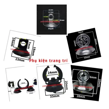 Hít , Kẹp , Giá Đỡ Gia Cố Kẹp Dây OXY 4Li 5Li 6Li Cho Hồ Cá - Vật Dụng Cần Thiết Trang Trí Bể Cá