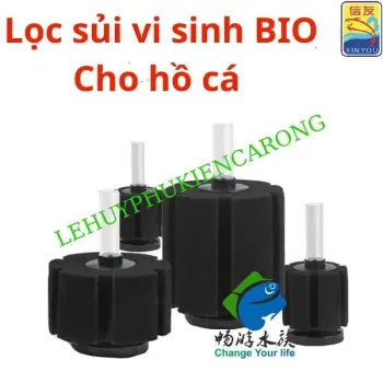Lọc Sủi Vi Sinh Bio XY180, XY280, XY380 Cho Hồ Cá Cảnh - Hồ Cá Lóc