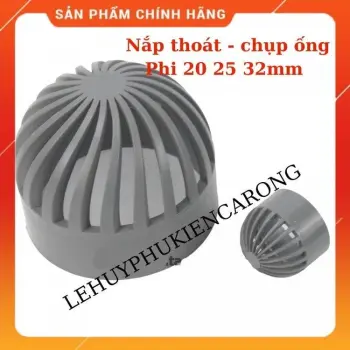 Nắp Thoát Phi 20 25 32mm Chụp Chặn Cá Chuyên Dùng Cho Hồ Cá
