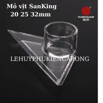 Đầu Thổi Mỏ Vịt SanKing Phi 20 25 32mm Chuyên Dùng Cho Hồ Cá