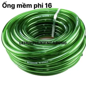 Ống Mềm Phi 16x22 - Ống Dùng Cho Hệ Thống Lọc Bể Cá