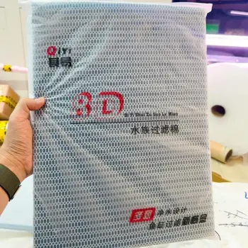     Chia sẻ:   Đã thích (1) Product Information Section Bông Lọc Bể Cá 8D Mới Nhất - Lọc Cận Bẩn Siêu Sạch