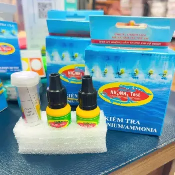 DUNG DỊCH KIỂM TRA NH3 và NH4 - AMONIA & AMONIUM TEST KIT