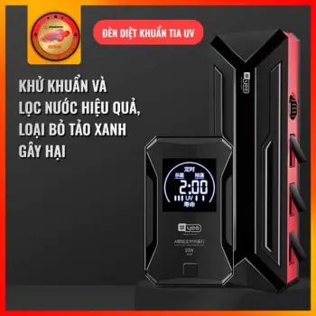 Đèn UV D - Công Nghệ 5D Sử Dụng Ống Kép Loại Bỏ 99% Vi Khuẩn Gây Hại Cho Hồ Cá