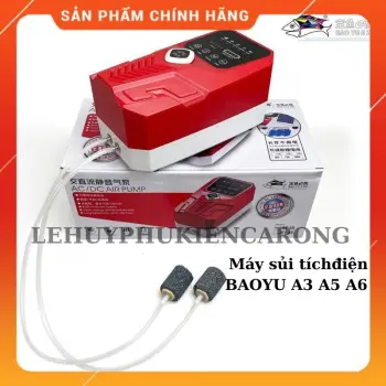 Máy Sủi Tích Điện Baoyu BY-A3-A5-A6 Đủ Công Suất