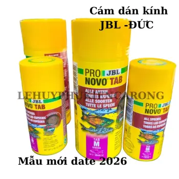 Thức Ăn Dán Kiếng (Mẫu Mới) JBL NOVO TAB Chính Hãng Đức