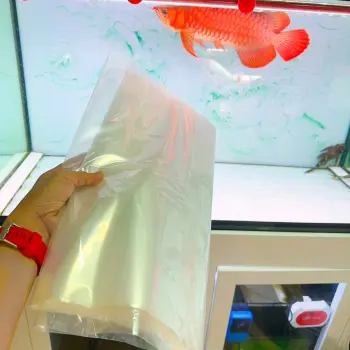 Bọc Dẻo Đóng Cá Rồng, Cá Koi, Cá Chép Đủ Kích Thước Size