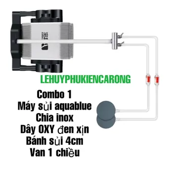 Combo Bộ Máy Sủi OXY Chuyên Dụng Giành Cho Hồ Cá
