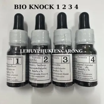 Bio Knock 1 2 3 4 - BIO KNOCK SỐ 2, SỐ 3 Phòng Các Loại Nấm Cá Cảnh