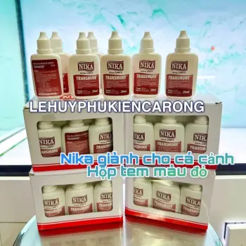 NIKA Dung Dịch Vận Chuyển Cá Rồng, Cá Koi