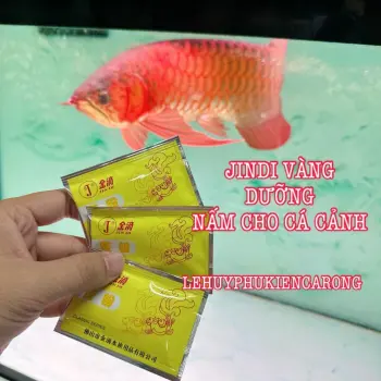 JINDI Vàng Phòng Và Chửa Nấm Trắng Cho Cá Loại Cá Cảnh Gói 4g