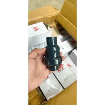 Van 1 Chiều SanKing Không Rọ Giấu Bơm Hồ Cá Phi 20 25mm