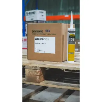 Keo Hồ Cá Wacker 121 Màu Trong Và Màu Đen Hàng Thùng Chính Hãng Cho Thi Công Hồ Cá
